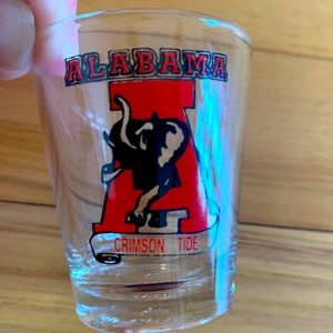 Alabama Crimson Tide Shot Glass